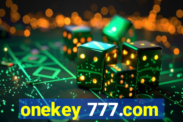 onekey 777.com
